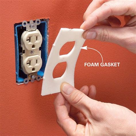 caulk can it be used in electrical boxes|sealing electrical boxes.